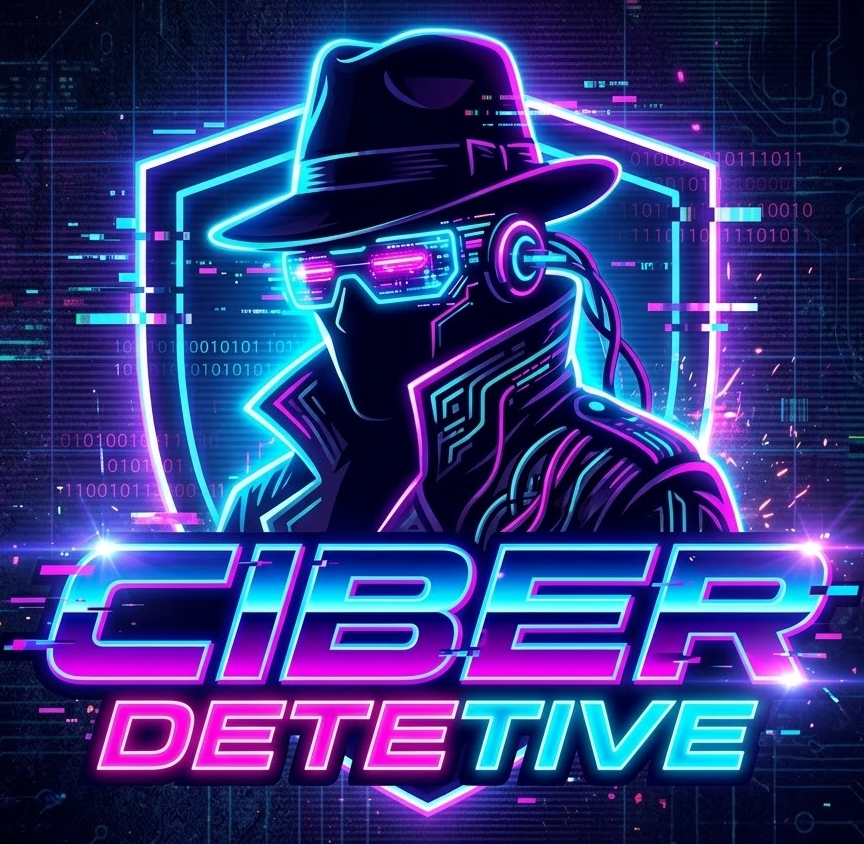 CIBER DETETIVE LOGO PNG